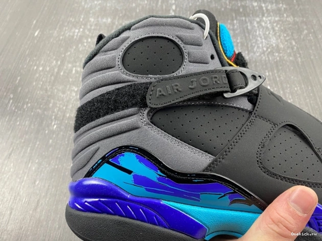 One Kick Retro 305381-025 Jordan (2015) 8 Aqua 0804